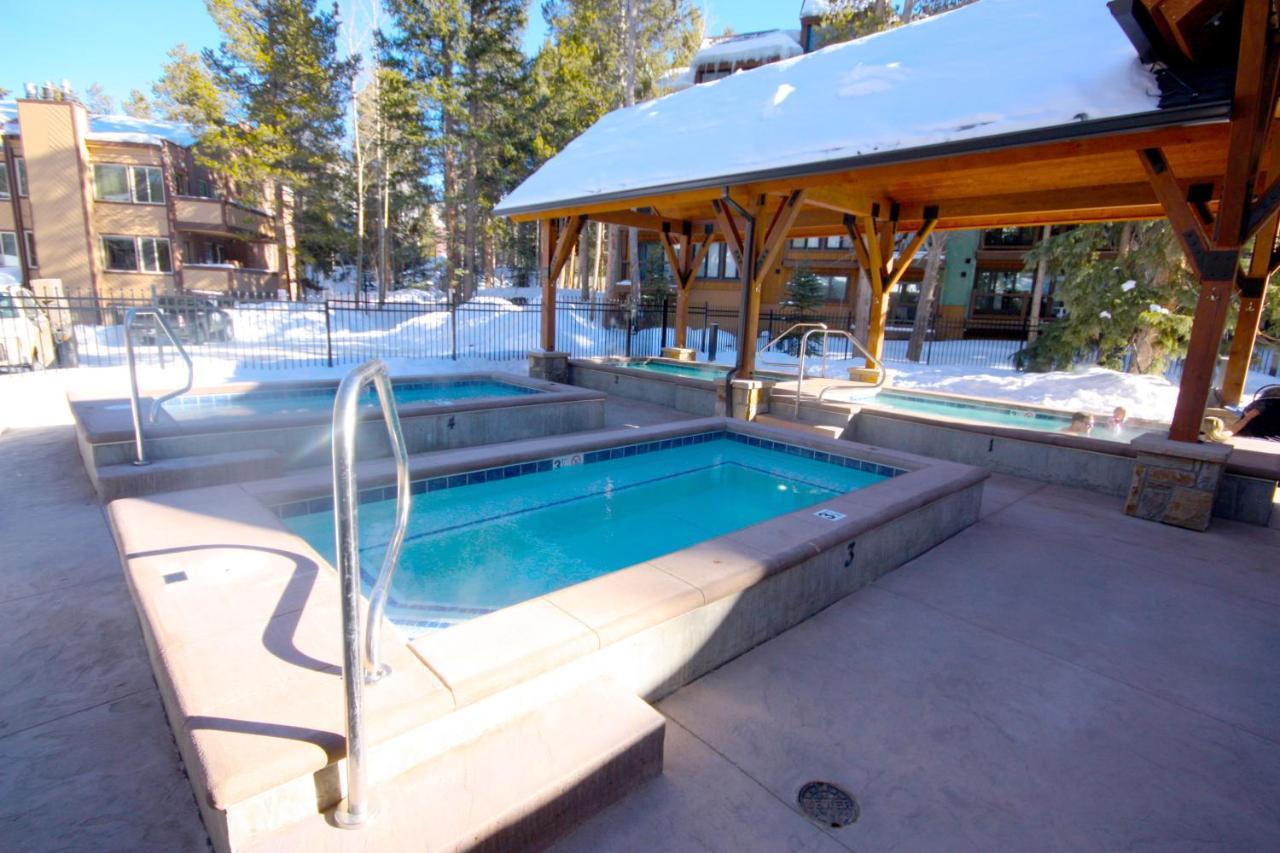 Pinecreek #E - 3 Bedroom - Pool And Hot Tub Access - Close To Town - Shuttle To Slopes Breckenridge Esterno foto